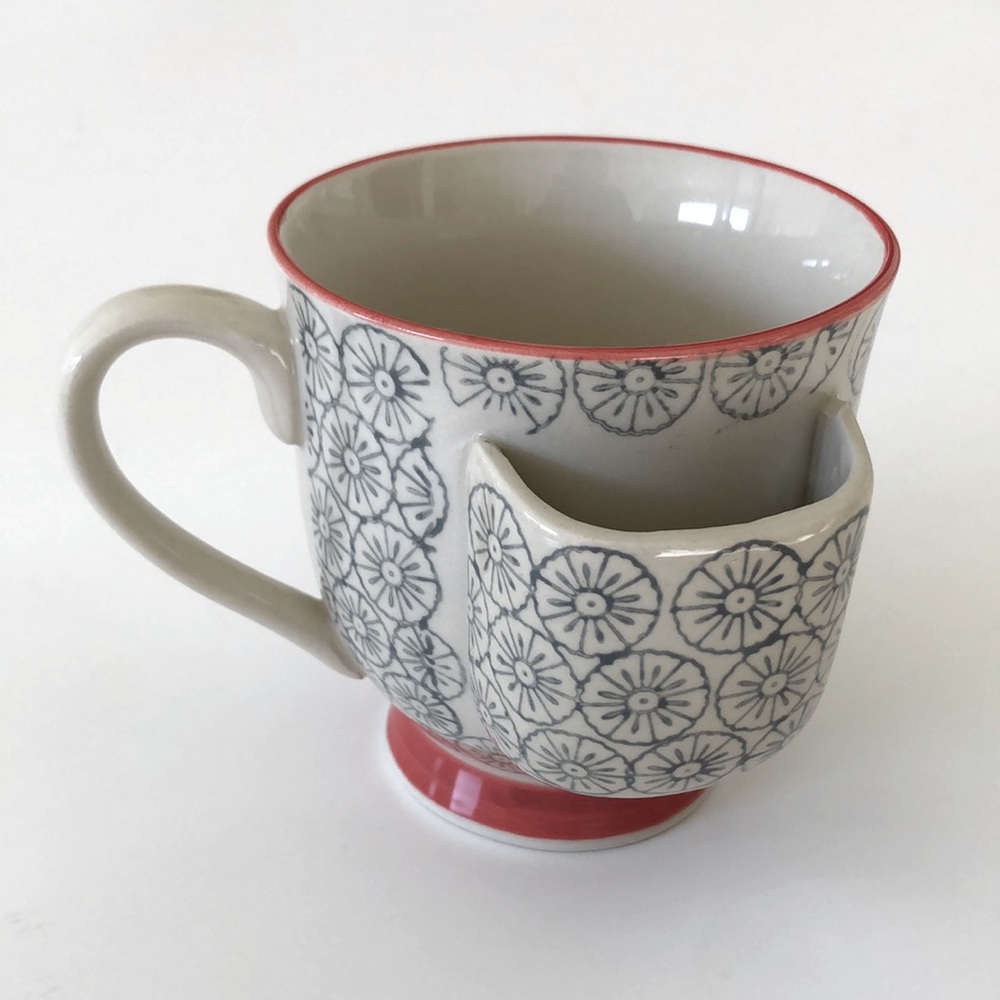 Creative Co-op Tea Bag Tea Mug